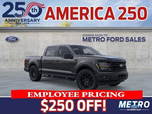New 2026 Ford F150 XLT w/ Equipment Group 302A MID AWD/4WD image 1