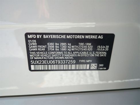 New 2026 BMW X5 xDrive40i w/ M Sport Package image 31