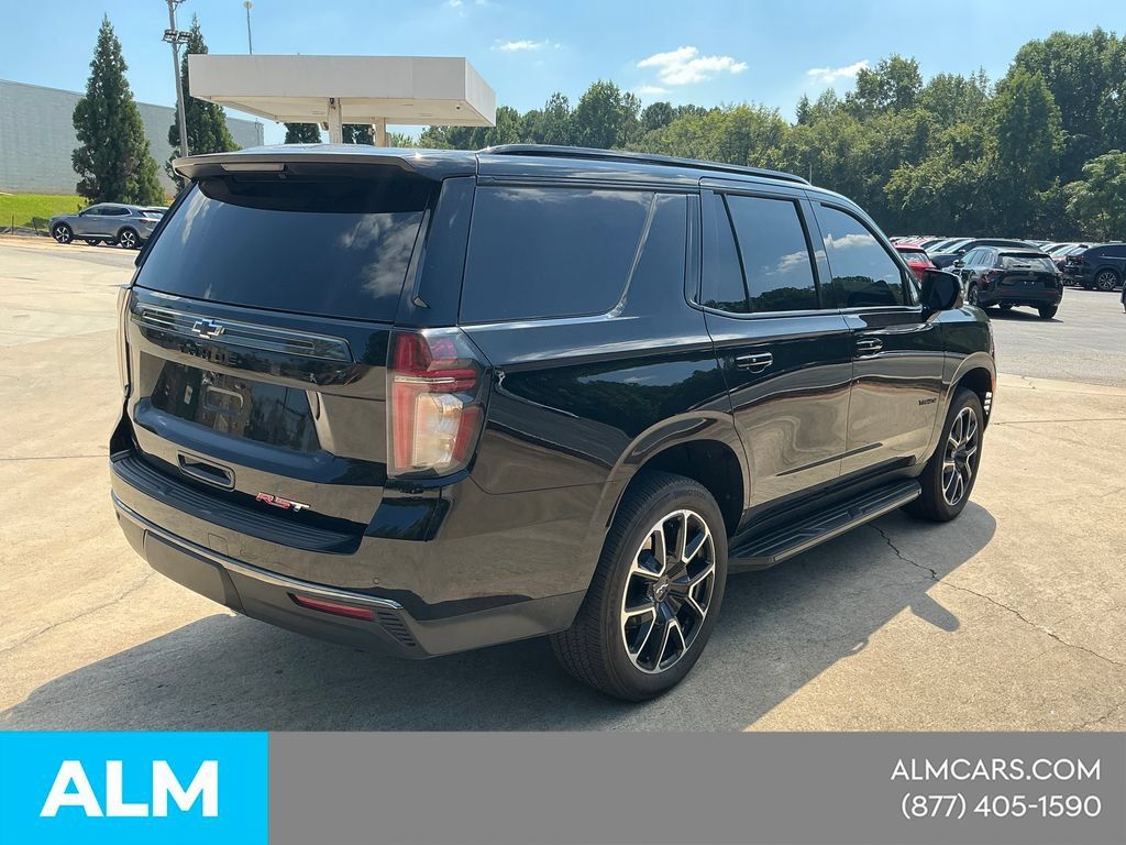 Used 2022 Chevrolet Tahoe RST w/ Luxury Package AWD/4WD image 6