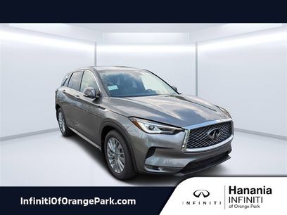 New 2025 INFINITI QX50 Pure