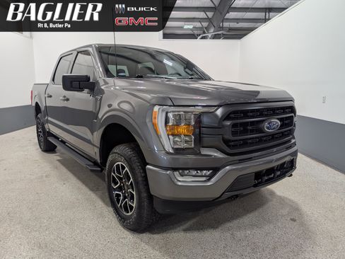 Used 2021 Ford F150 XLT w/ Equipment Group 302A High AWD/4WD image 1