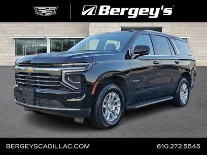 Used 2025 Chevrolet Tahoe LT