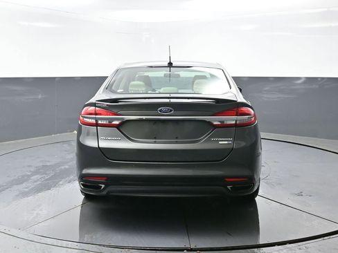 Used 2018 Ford Fusion Titanium AWD/4WD image 11