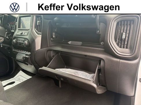 Used 2021 Chevrolet Silverado 1500 Custom RWD image 32