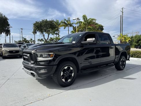 Used 2019 RAM 1500 Rebel w/ Rebel Level 2 Equipment Group AWD/4WD image 28