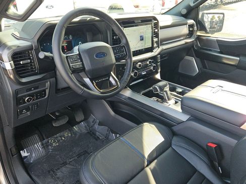New 2025 Ford F150 Platinum w/ Equipment Group 702A High image 7