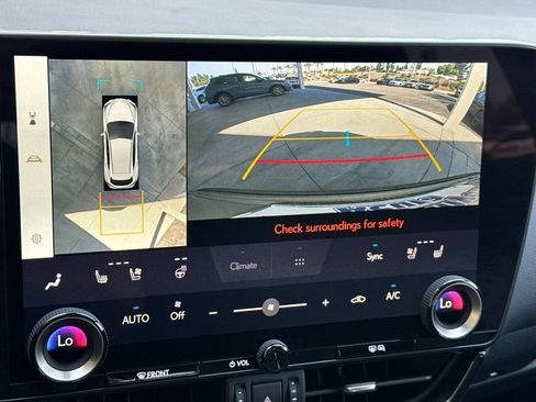 Used 2025 Lexus NX 350 AWD w/ Cold Area Package image 24