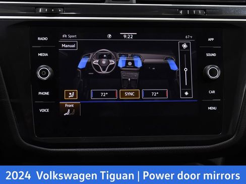 Used 2024 Volkswagen Tiguan SE image 20