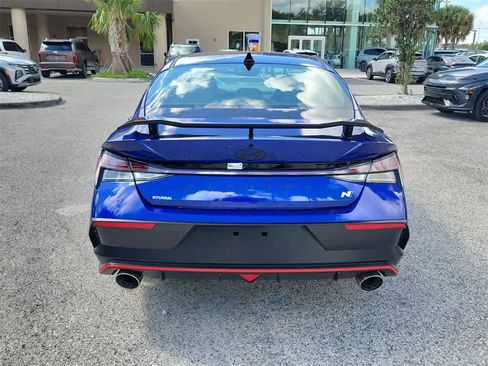 New 2025 Hyundai Elantra N w/ Cargo Package image 10