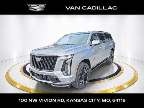 New 2026 Cadillac Escalade ESV V w/ LPO, ONYX Package AWD/4WD image 1