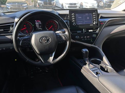 Used 2021 Toyota Camry TRD FWD image 2