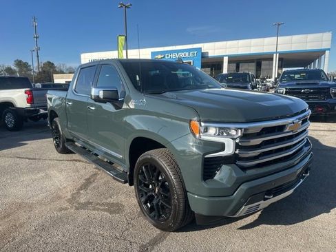 New 2026 Chevrolet Silverado 1500 High Country w/ High Country Premium Package image 1