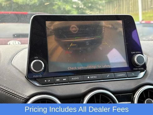 Used 2020 Nissan Sentra SV FWD image 8