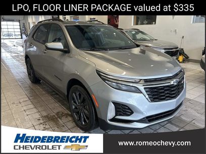 Certified 2023 Chevrolet Equinox RS w/ LPO, Floor Liner Package