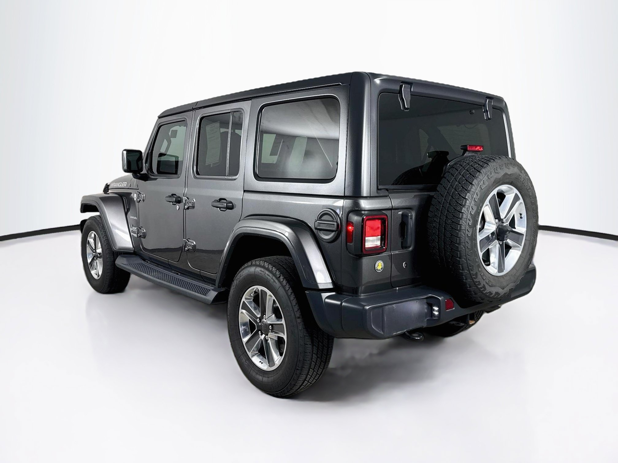 Used 2019 Jeep Wrangler Unlimited Sahara AWD/4WD image 28