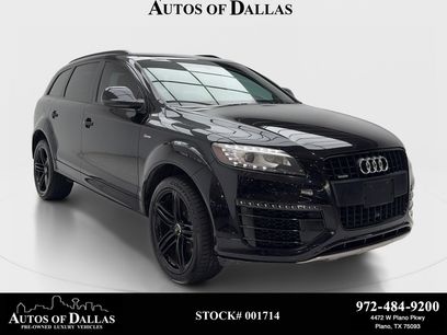 Used 2015 Audi Q7 3.0T S line Prestige w/ Sport Style Plus Package