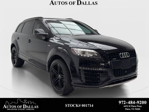 Used 2015 Audi Q7 3.0T S line Prestige w/ Sport Style Plus Package AWD/4WD image 1