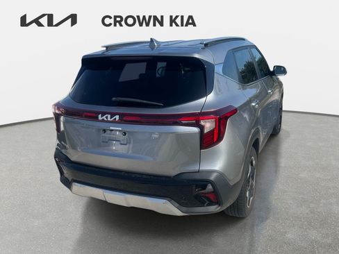 Certified 2024 Kia Seltos EX FWD image 6