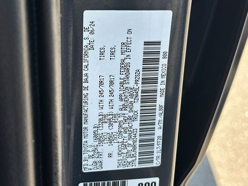 Used 2024 Toyota Tacoma SR5 AWD/4WD image 28