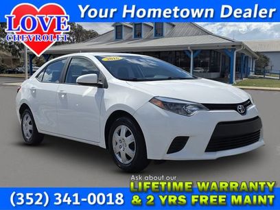 Used 2016 Toyota Corolla L