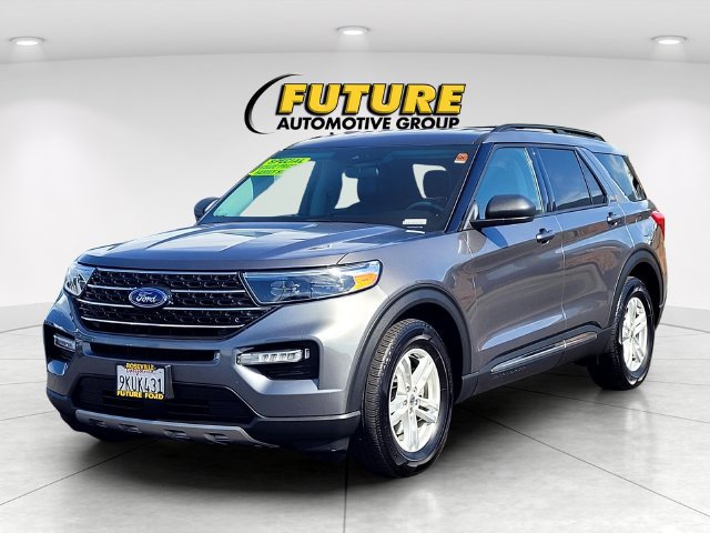 Certified 2023 Ford Explorer XLT w/ Equipment Group 202A RWD image 8