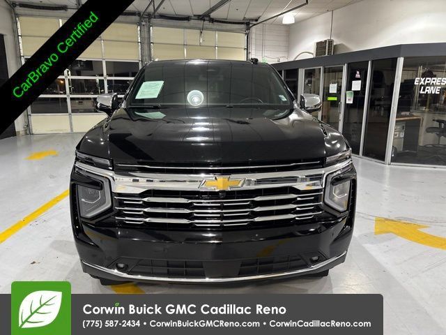 Certified 2025 Chevrolet Tahoe Premier AWD/4WD image 2