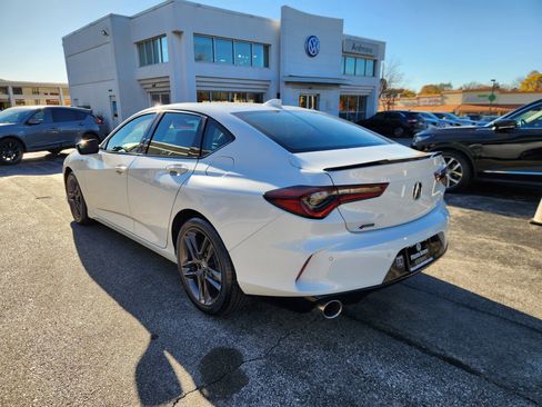 Used 2025 Acura TLX SH-AWD w/ A-SPEC Pkg image 3