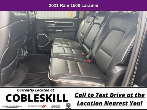 Used 2021 RAM 1500 Laramie AWD/4WD image 13
