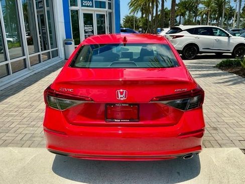 Certified 2024 Honda Civic Sport image 6