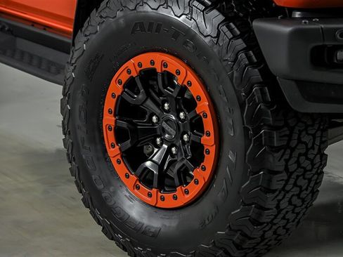 Used 2022 Ford Bronco Raptor AWD/4WD image 3