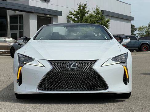 Used 2025 Lexus LC 500 Convertible w/ Touring Package RWD image 6