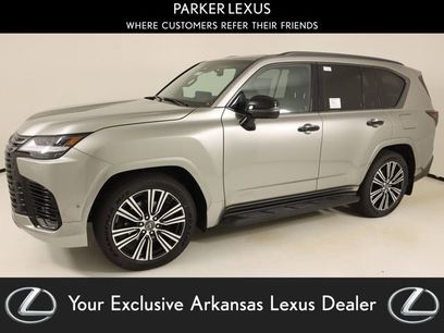New 2026 Lexus LX 700h Luxury