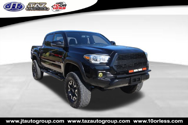 Used 2017 Toyota Tacoma TRD Off-Road w/ Tow Package (A/T) AWD/4WD 360° Tour