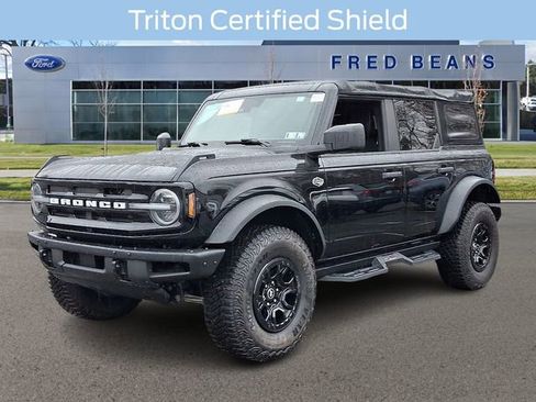 Certified 2022 Ford Bronco Wildtrak image 5