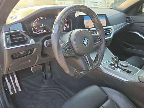 Used 2020 BMW 330i Sedan w/ M Sport Package RWD image 23