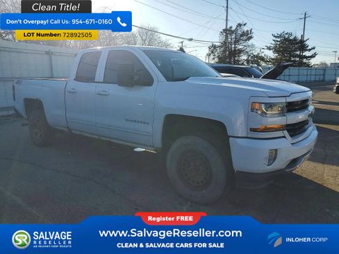 Used 2016 Chevrolet Silverado 1500 LT w/ All Star Edition image 5