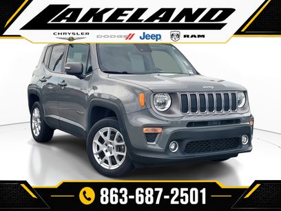 Used 2021 Jeep Renegade Limited w/ Sun & Sound Group