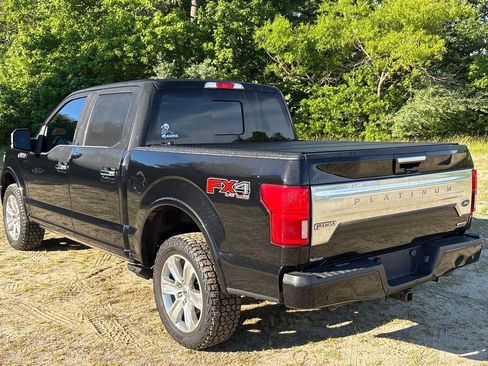 Used 2020 Ford F150 Platinum w/ Equipment Group 701A Luxury AWD/4WD image 4