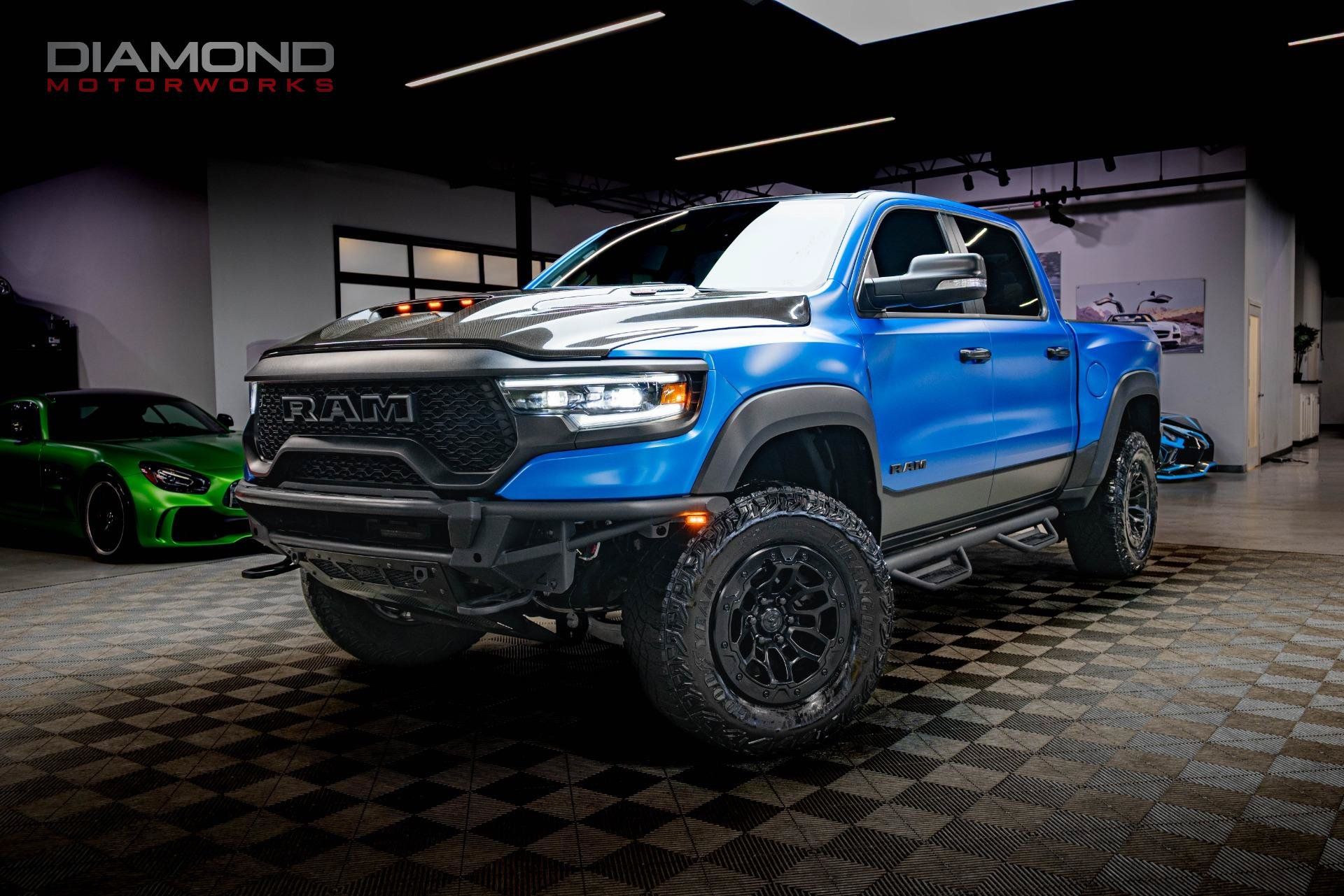 Used 2022 RAM 1500 TRX w/ TRX Level 1 Equipment Group AWD/4WD image 18