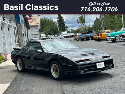 Used 1989 Pontiac Firebird Trans Am