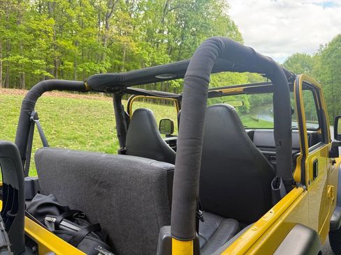 Used 2002 Jeep Wrangler SE AWD/4WD image 73