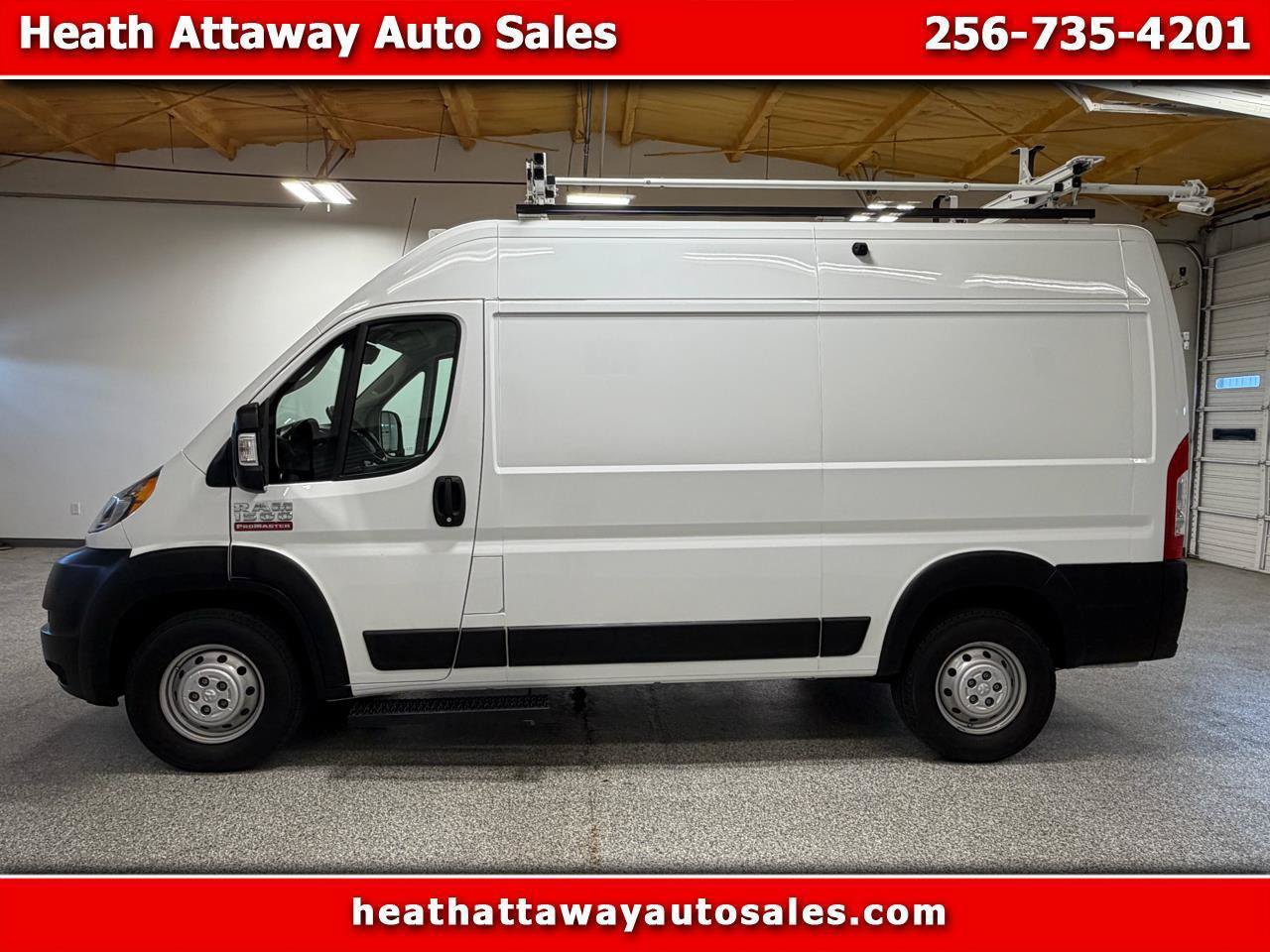 Used 2021 RAM ProMaster 1500 FWD image 1