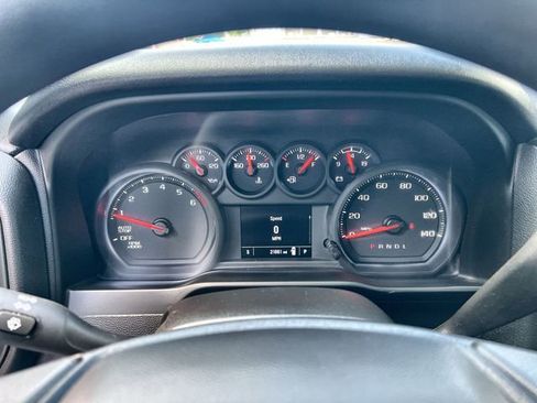 Used 2025 Chevrolet Silverado 1500 Custom RWD image 12