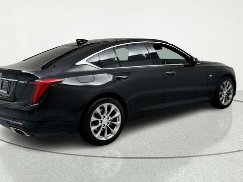 Certified 2023 Cadillac CT5 Luxury AWD/4WD image 5