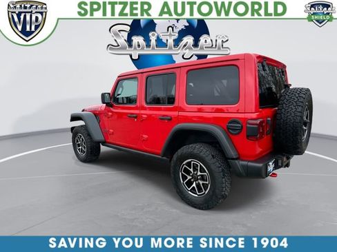 Used 2025 Jeep Wrangler Unlimited Rubicon AWD/4WD image 7