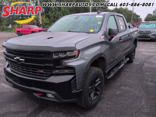 Used 2021 Chevrolet Silverado 1500 LT Trail Boss AWD/4WD image 1