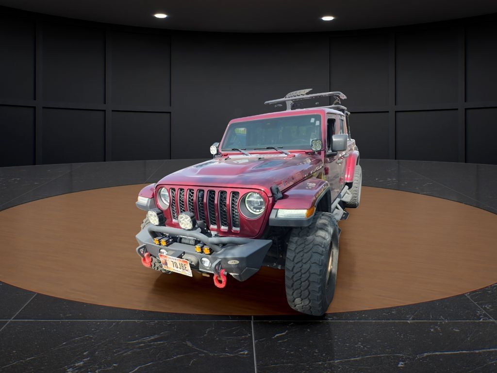 Used 2021 Jeep Gladiator Rubicon AWD/4WD image 1