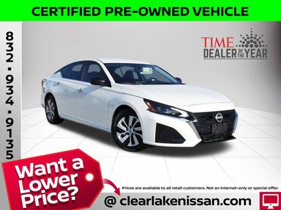 Certified 2025 Nissan Altima 2.5 S