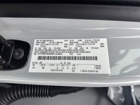 Used 2024 Ford F150 Raptor image 31