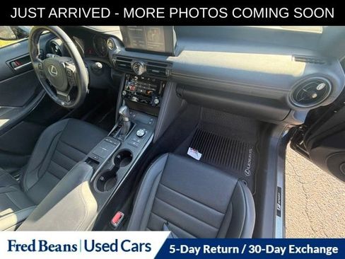 Used 2023 Lexus IS 350 F Sport w/ Memory Package AWD/4WD image 18